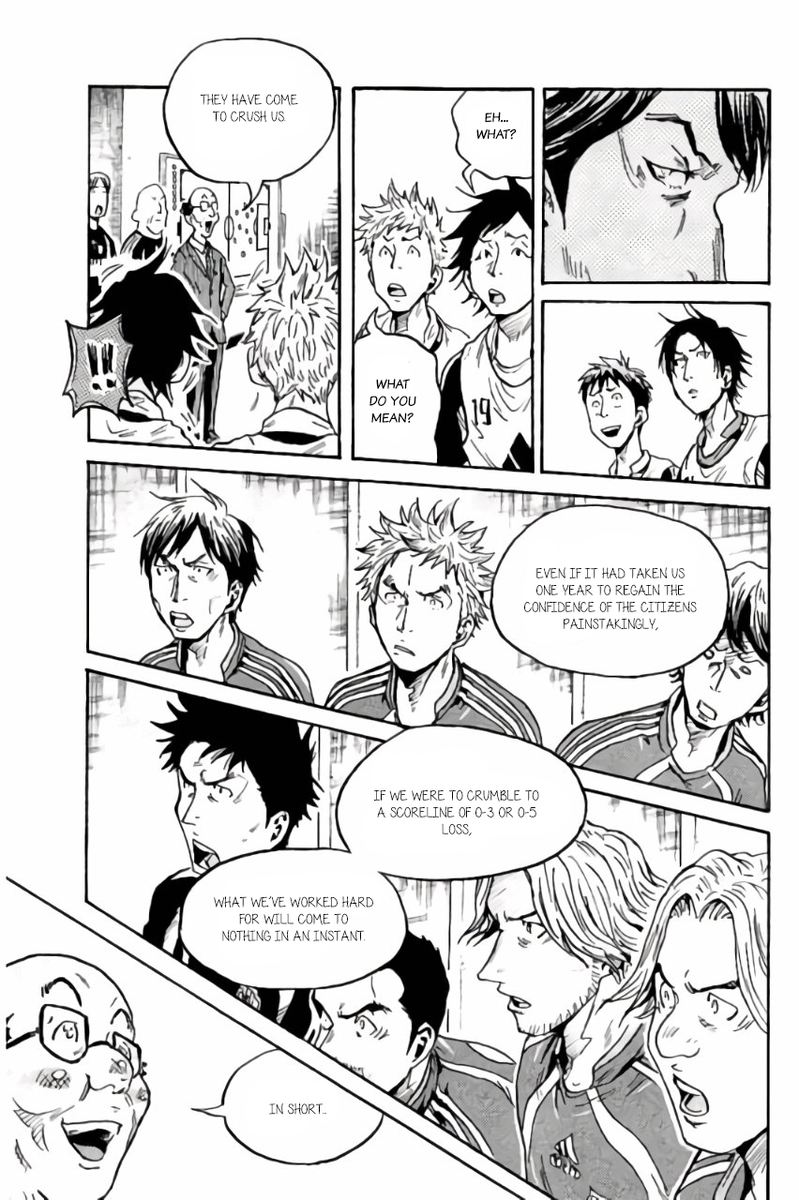 Giant Killing Chapter 370 Page 18