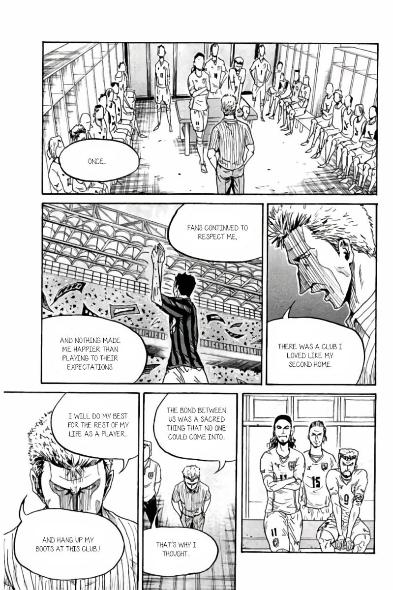 Giant Killing Chapter 370 Page 20