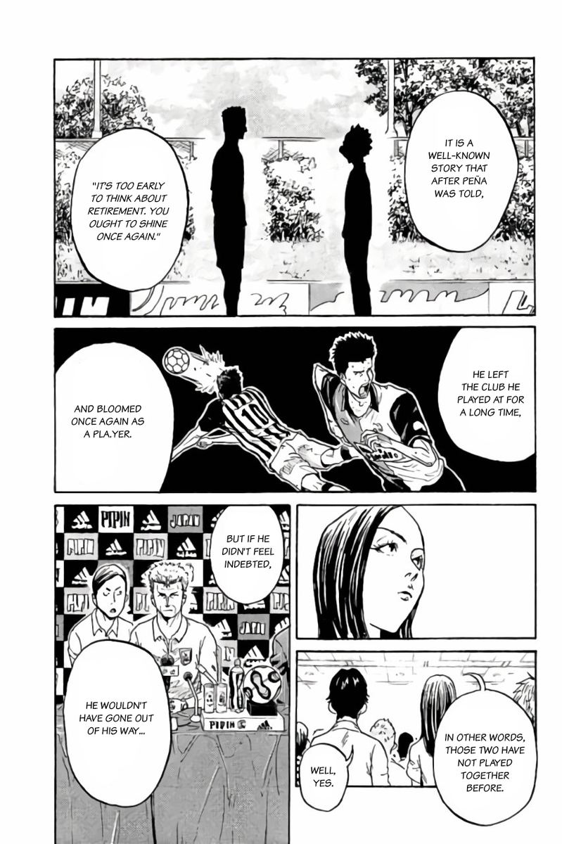 Giant Killing Chapter 370 Page 4