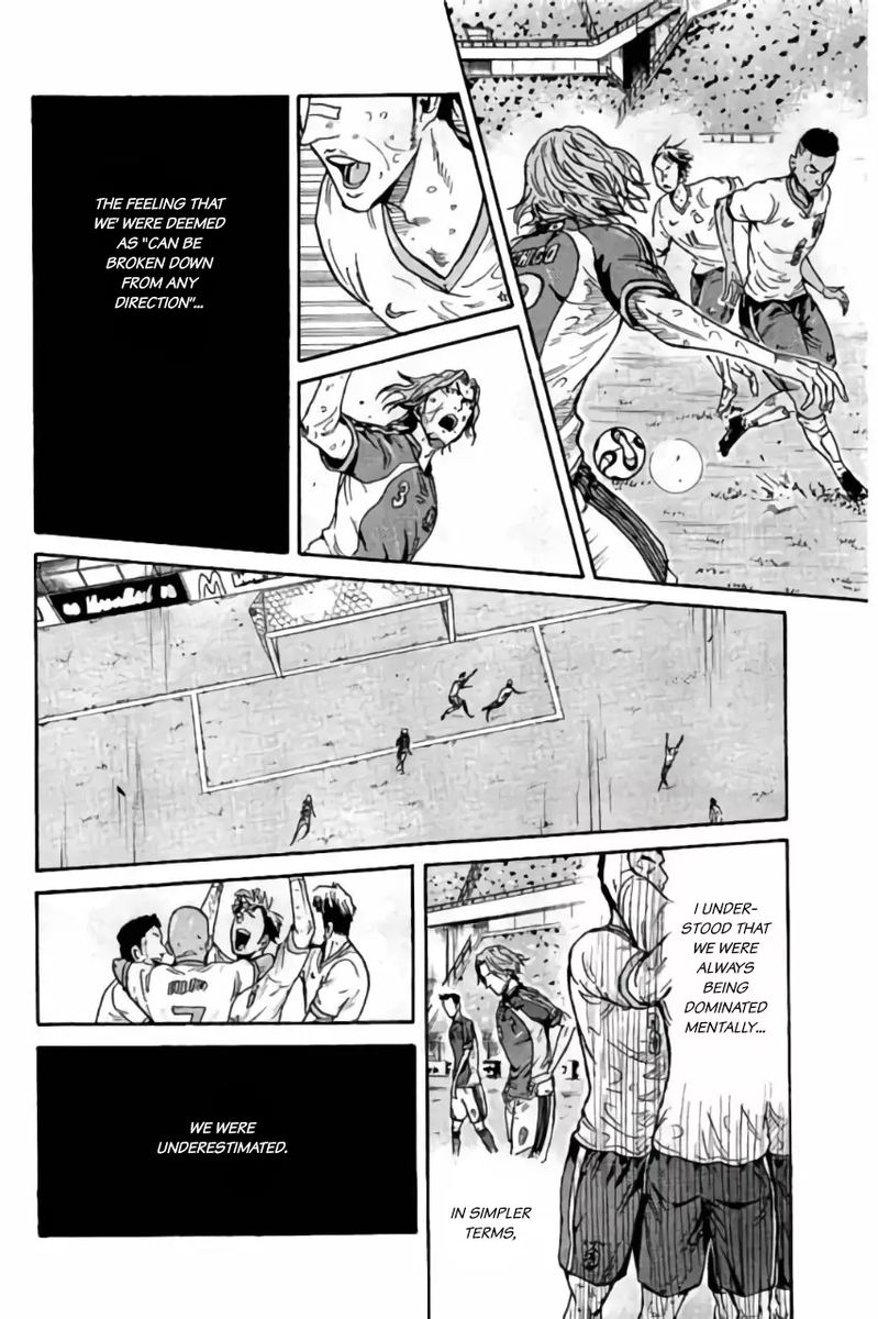 Giant Killing Chapter 372 Page 6