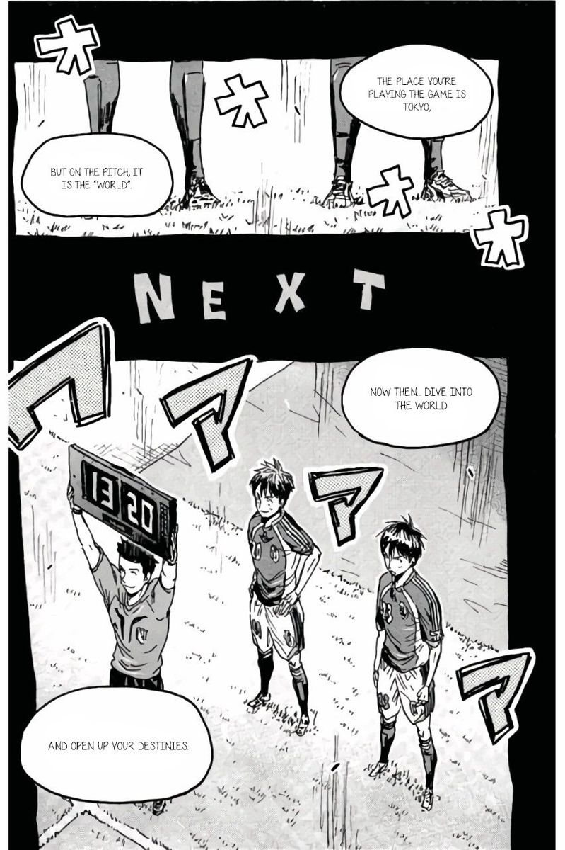 Giant Killing Chapter 377 Page 21