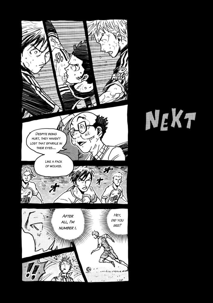 Giant Killing Chapter 437 Page 21