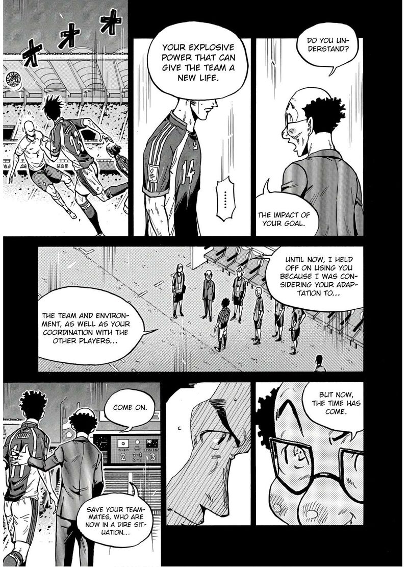 Giant Killing Chapter 538 Page 6