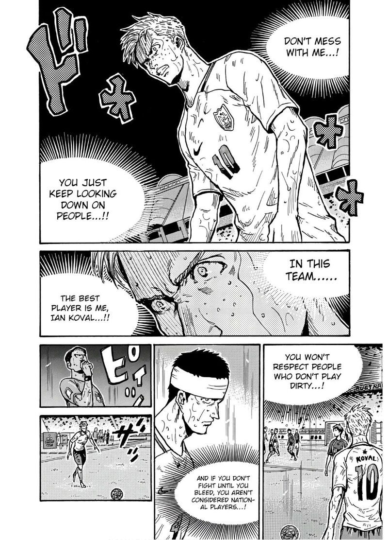 Giant Killing Chapter 540 Page 5