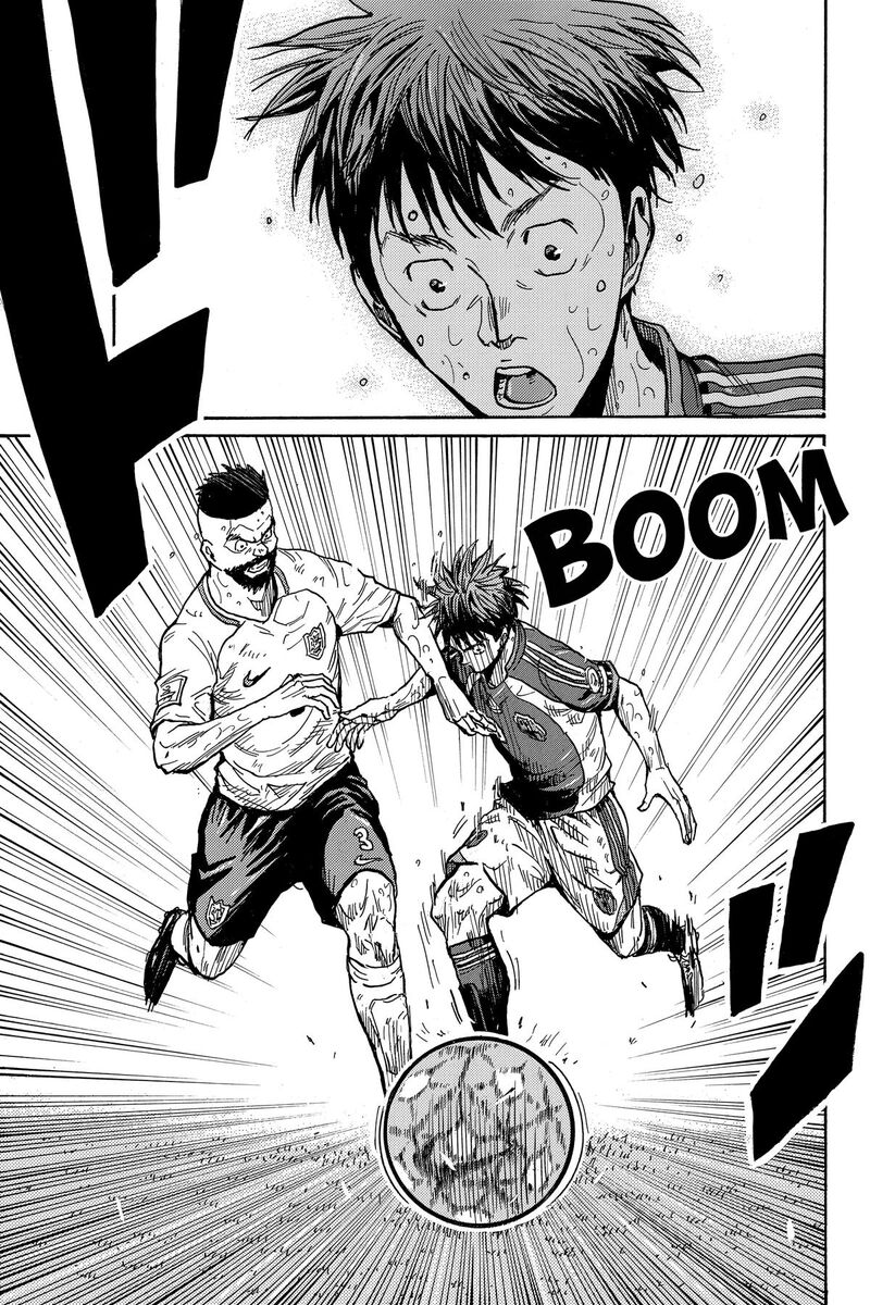 Giant Killing Chapter 544 Page 17