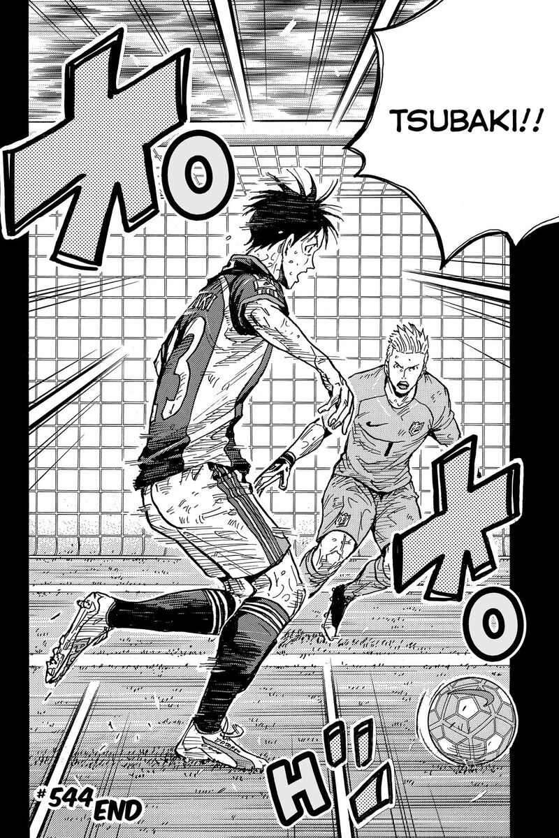 Giant Killing Chapter 544 Page 20