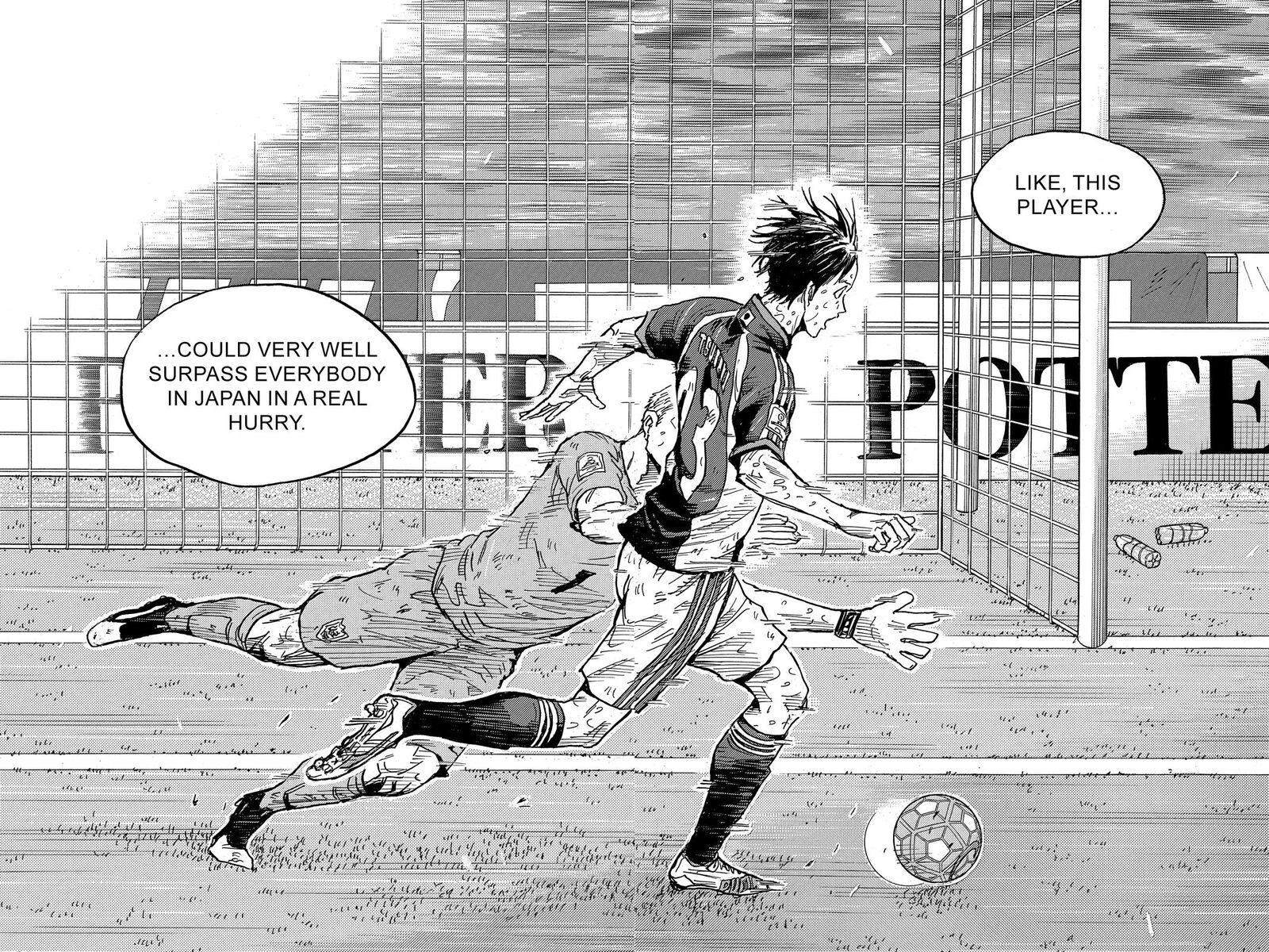 Giant Killing Chapter 545 Page 12