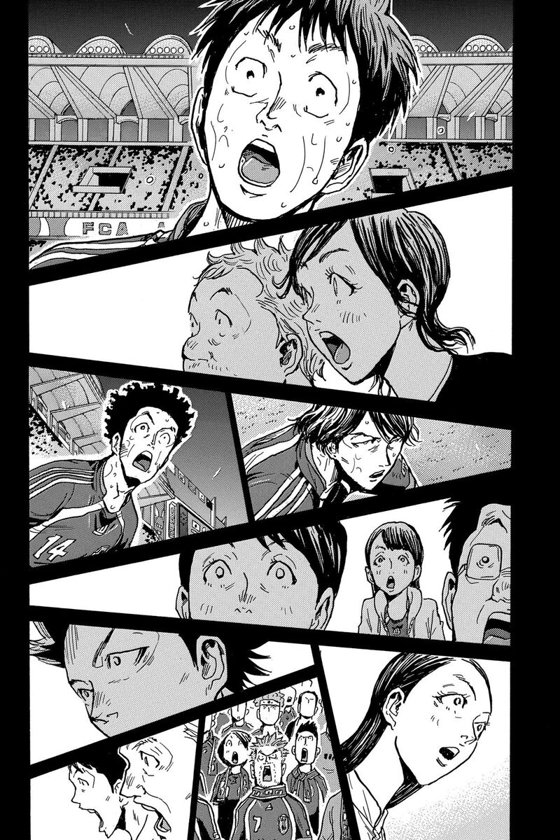 Giant Killing Chapter 545 Page 16