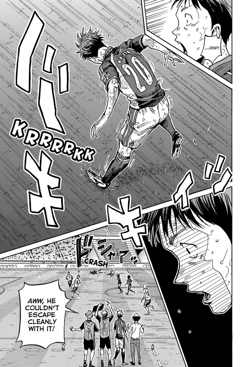 Giant Killing Chapter 547 Page 13