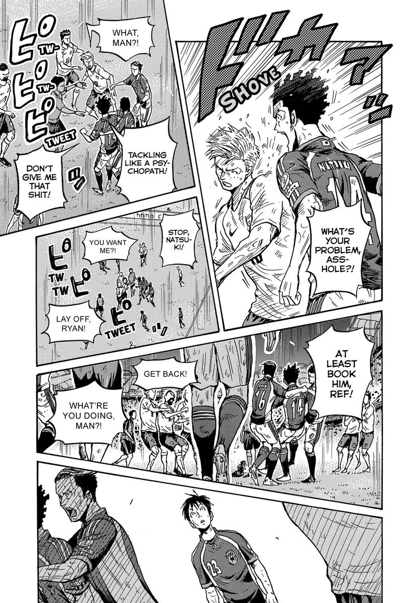 Giant Killing Chapter 547 Page 17