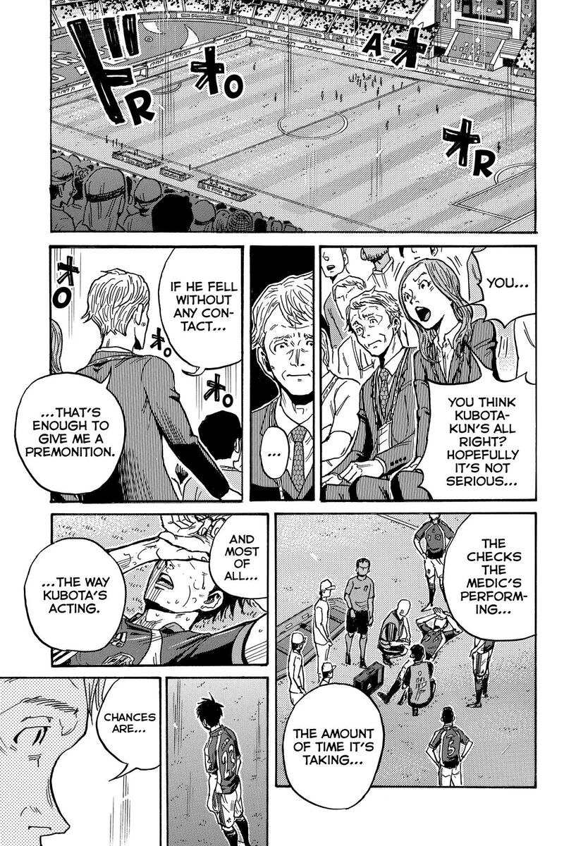 Giant Killing Chapter 547 Page 19