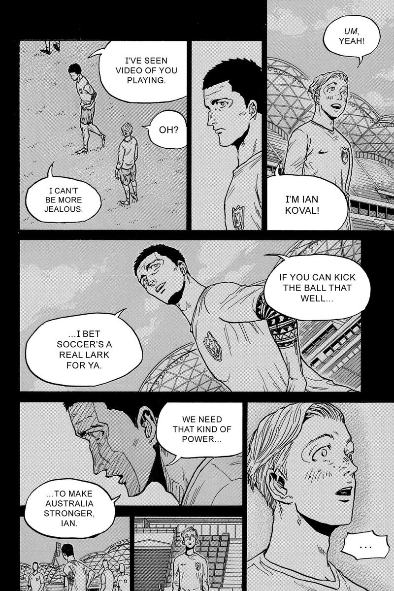 Giant Killing Chapter 547 Page 4