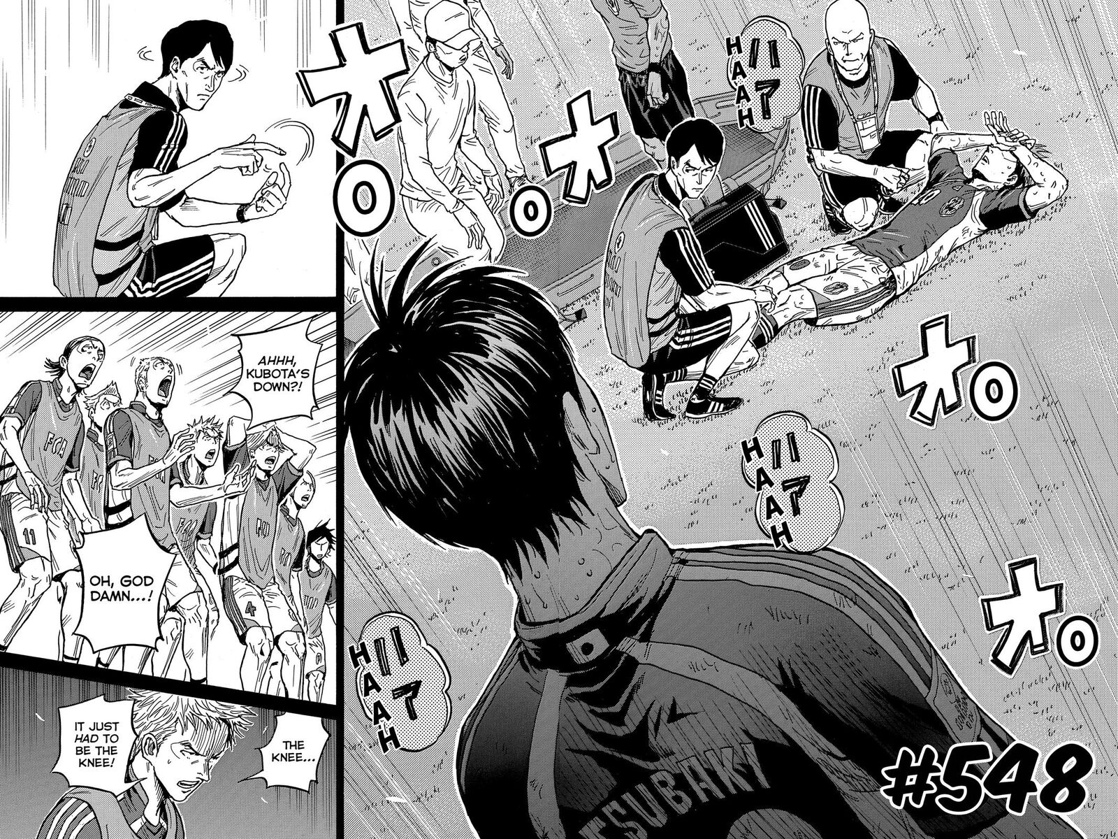 Giant Killing Chapter 548 Page 6