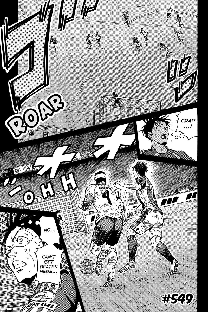 Giant Killing Chapter 549 Page 1