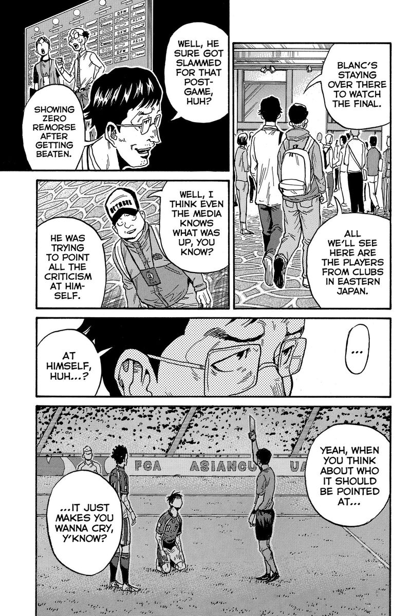 Giant Killing Chapter 550 Page 13
