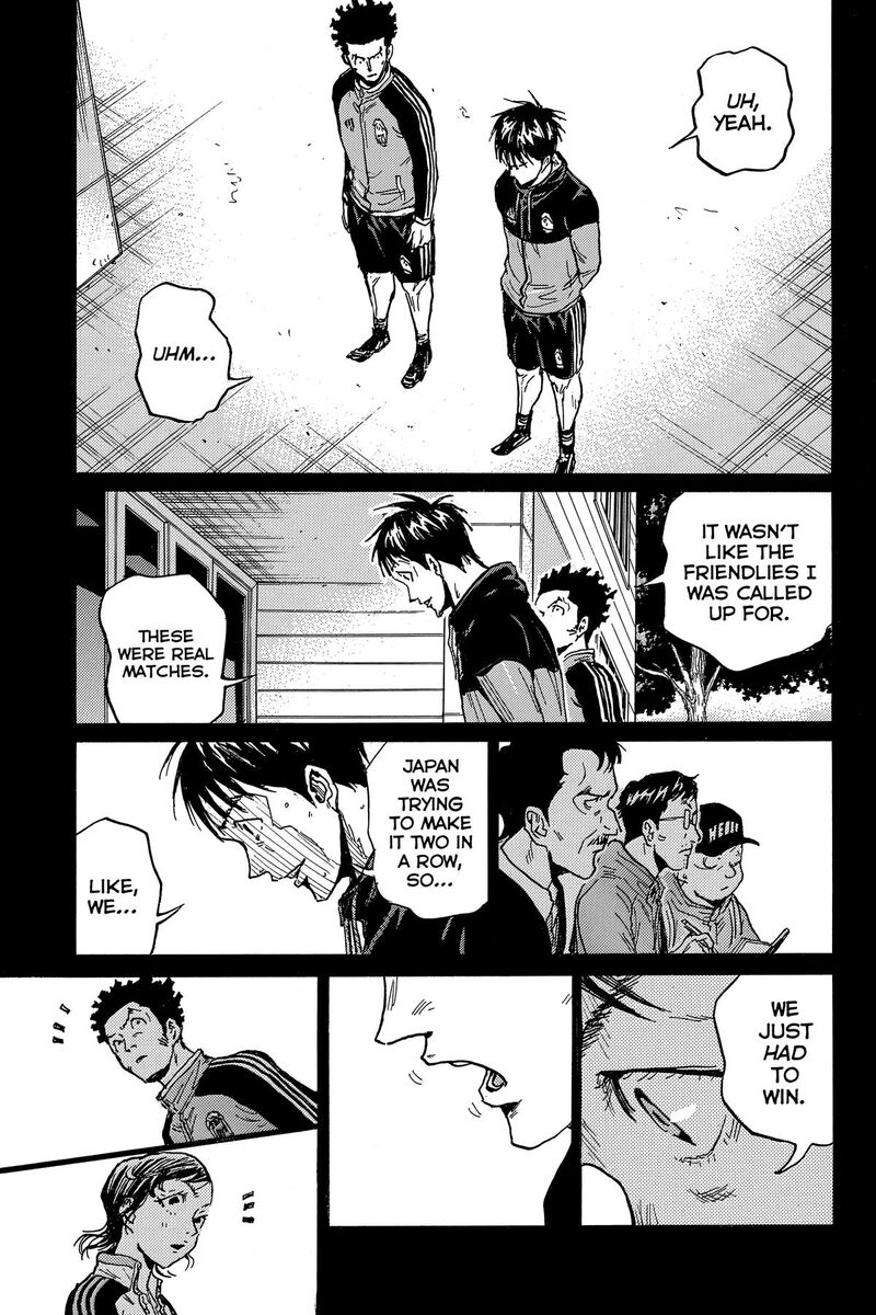 Giant Killing Chapter 552 Page 17