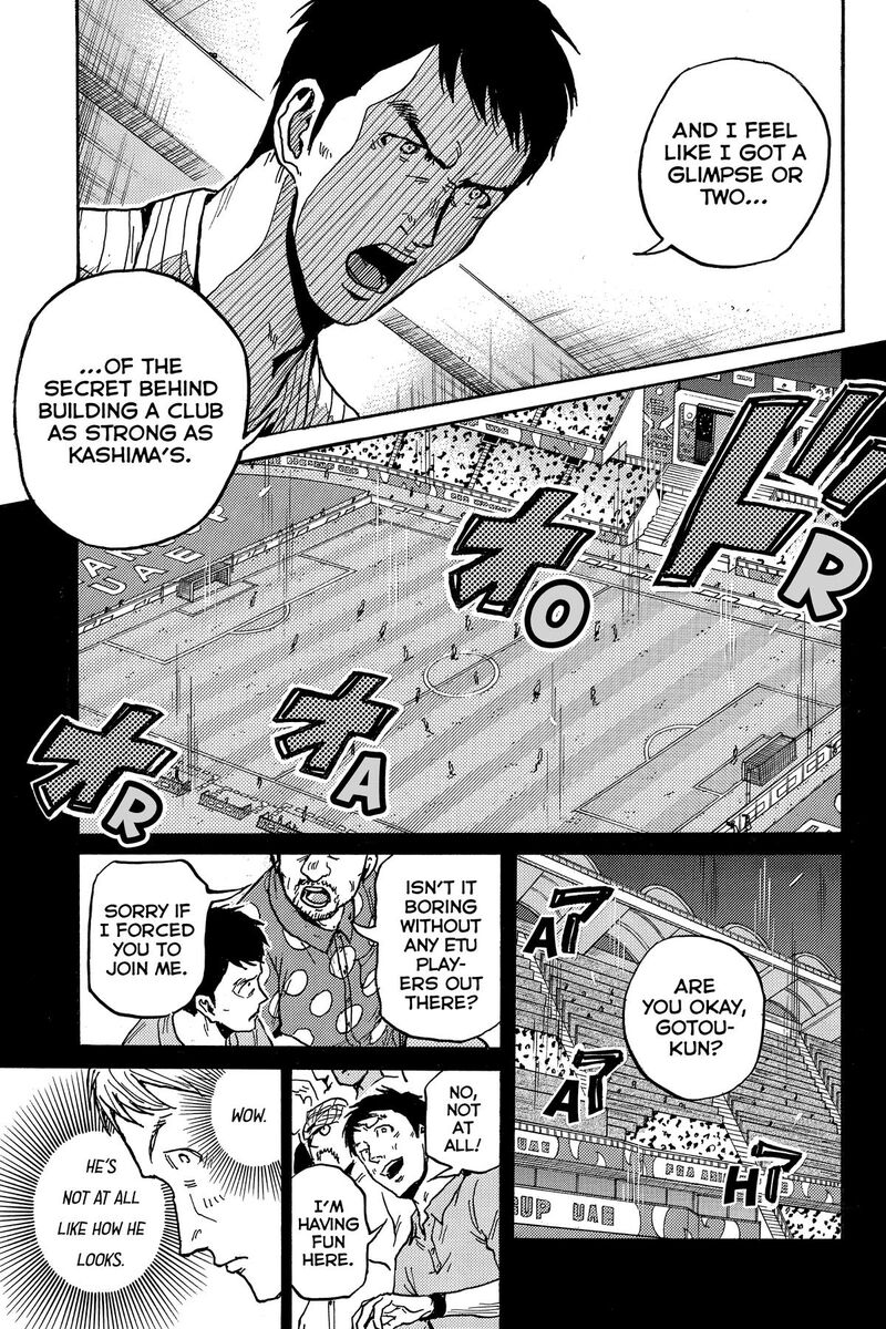 Giant Killing Chapter 553 Page 19