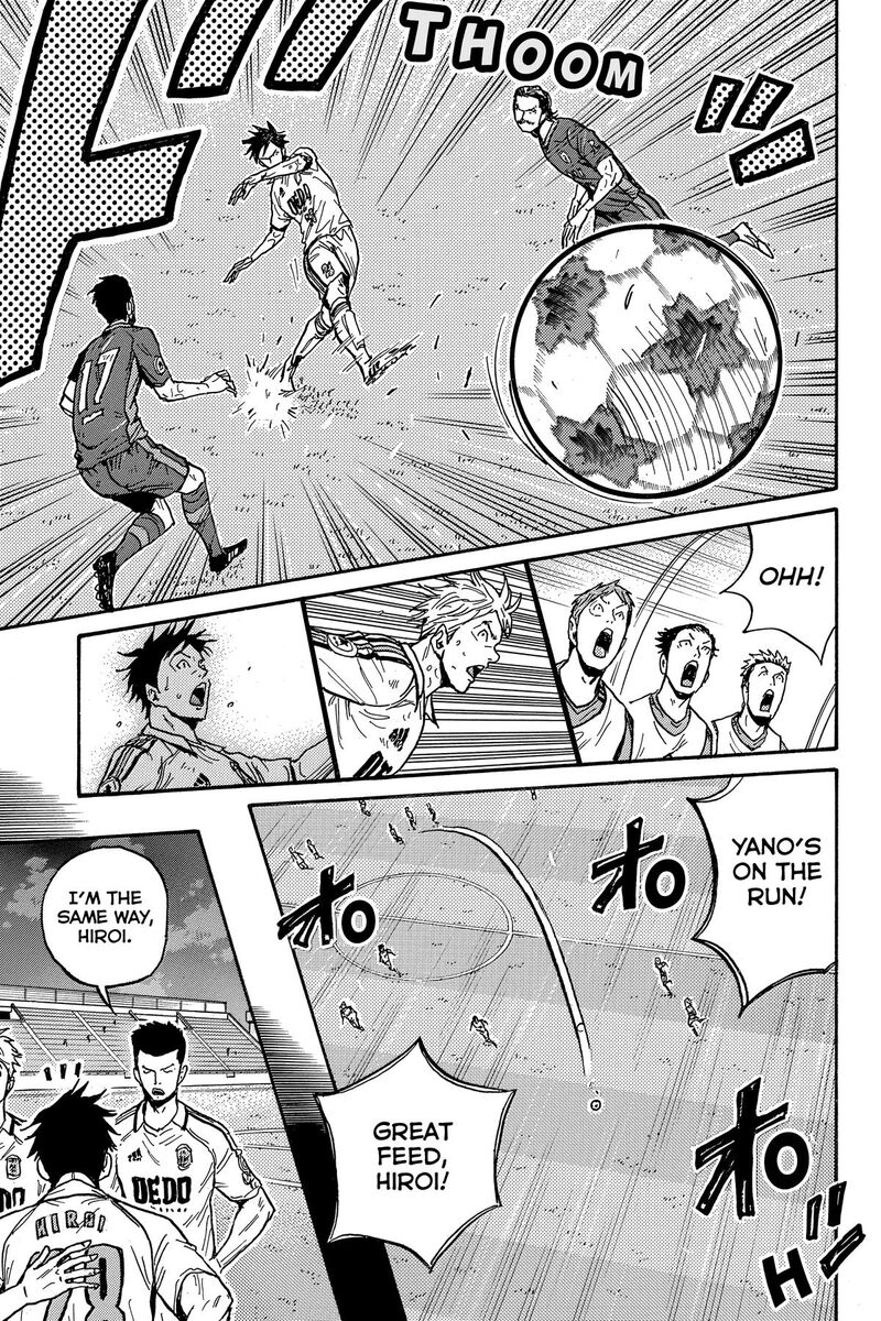 Giant Killing Chapter 557 Page 13