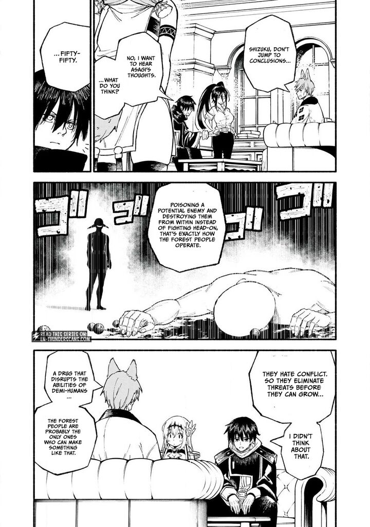 Gikou Taichi No Torikaeshi Toichi Tte Saisho Ni Itta Yo Na Chapter 100 Page 6