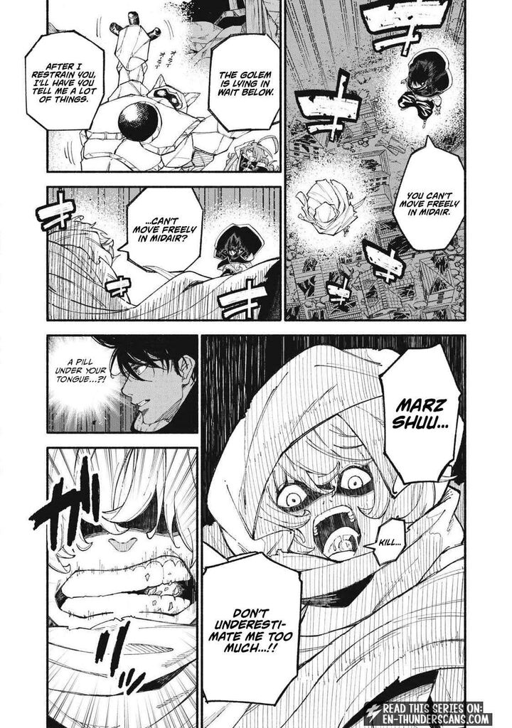 Gikou Taichi No Torikaeshi Toichi Tte Saisho Ni Itta Yo Na Chapter 105 Page 5