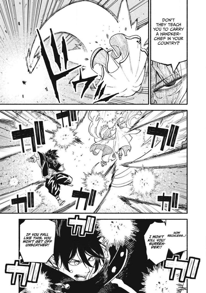 Gikou Taichi No Torikaeshi Toichi Tte Saisho Ni Itta Yo Na Chapter 105 Page 9