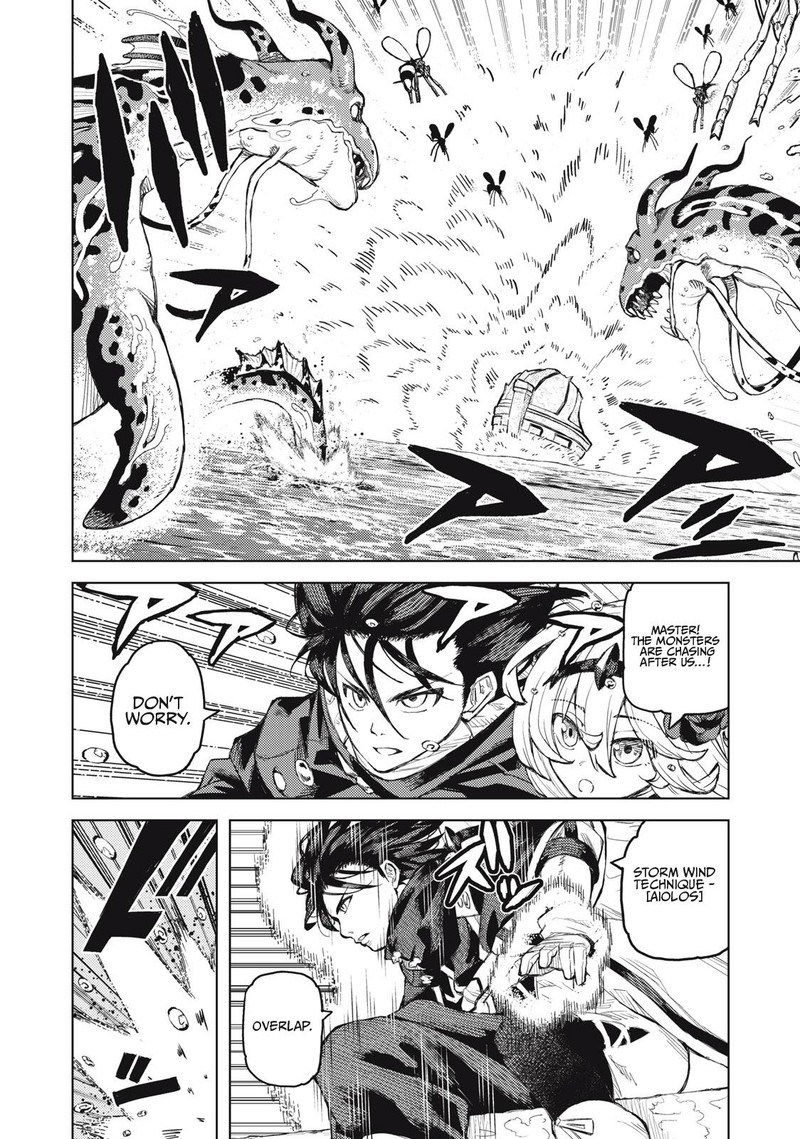 Gikou Taichi No Torikaeshi Toichi Tte Saisho Ni Itta Yo Na Chapter 20 Page 12