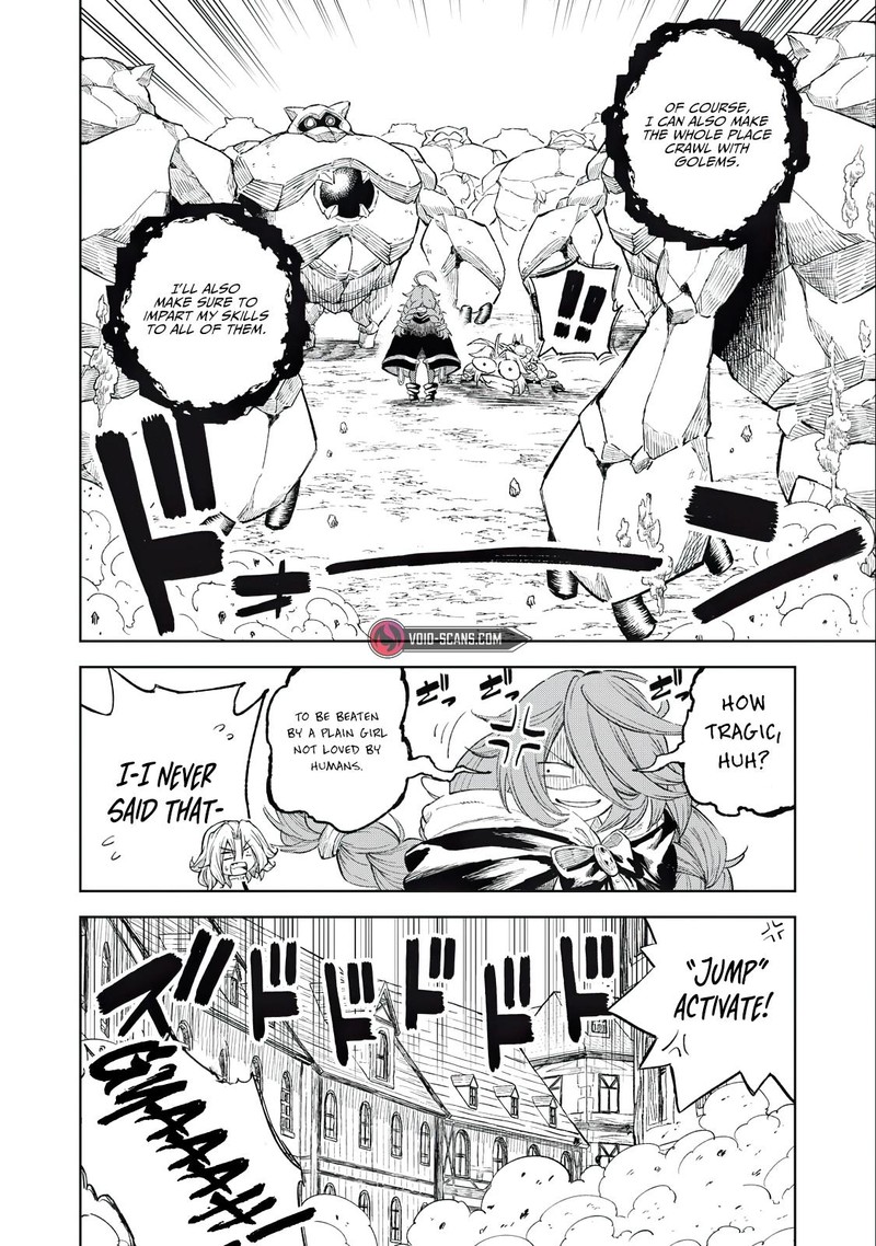 Gikou Taichi No Torikaeshi Toichi Tte Saisho Ni Itta Yo Na Chapter 28 Page 8