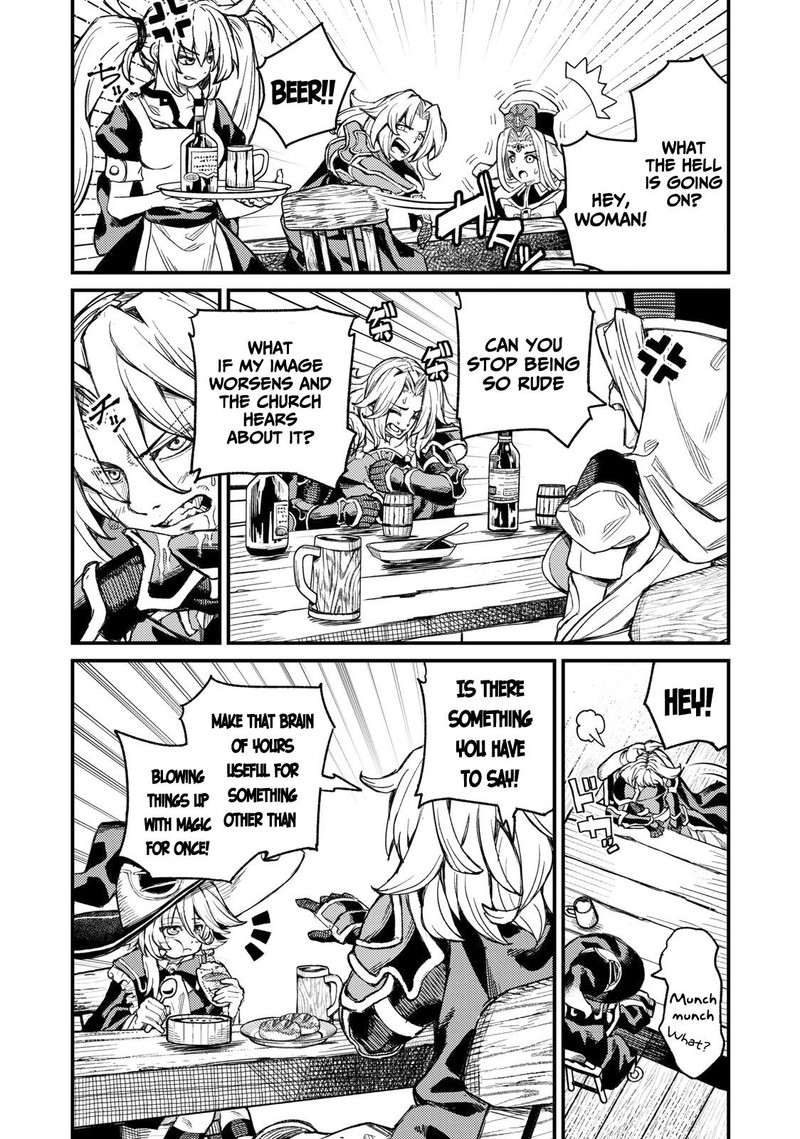 Gikou Taichi No Torikaeshi Toichi Tte Saisho Ni Itta Yo Na Chapter 3 Page 16