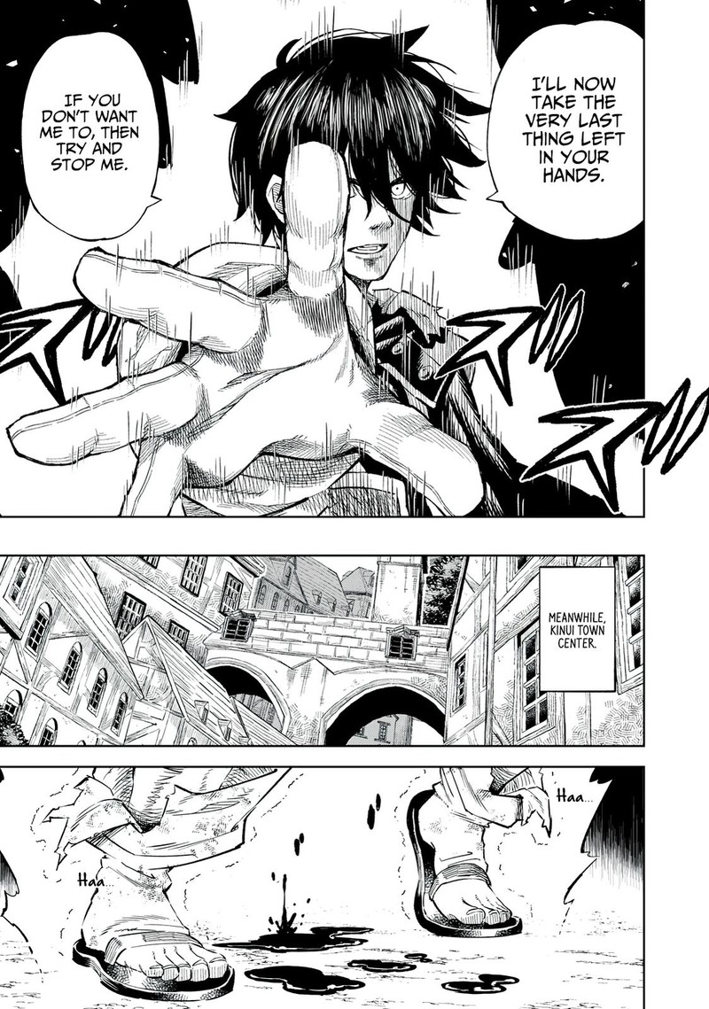 Gikou Taichi No Torikaeshi Toichi Tte Saisho Ni Itta Yo Na Chapter 34 Page 13