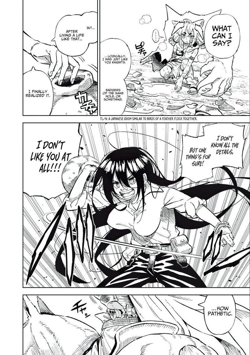 Gikou Taichi No Torikaeshi Toichi Tte Saisho Ni Itta Yo Na Chapter 35 Page 8