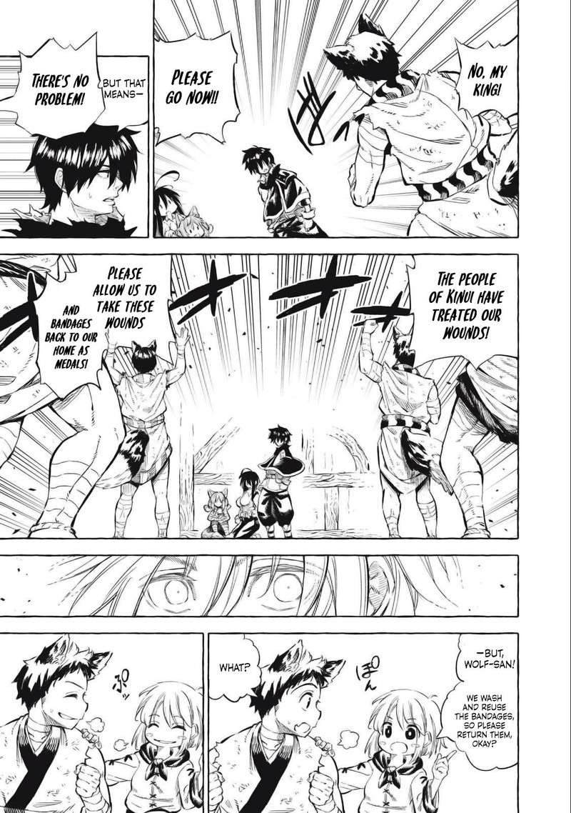 Gikou Taichi No Torikaeshi Toichi Tte Saisho Ni Itta Yo Na Chapter 38 Page 11