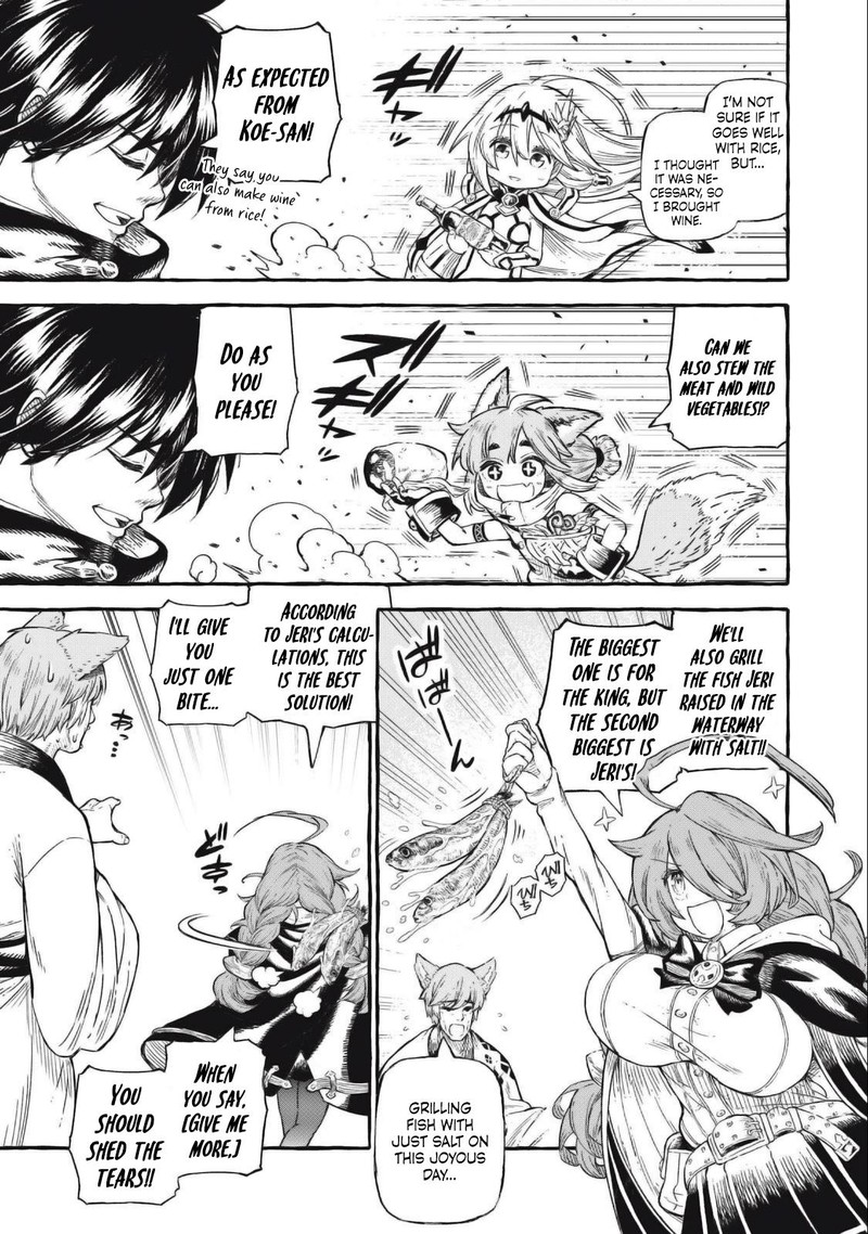 Gikou Taichi No Torikaeshi Toichi Tte Saisho Ni Itta Yo Na Chapter 43 Page 11