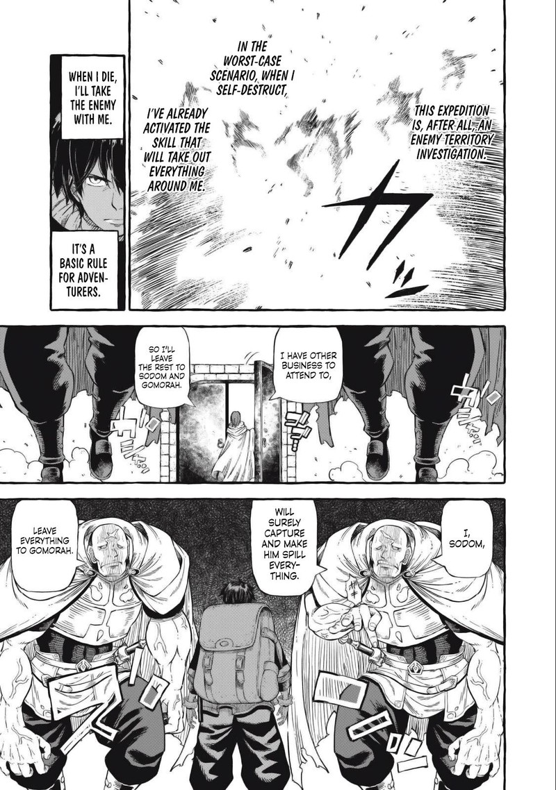 Gikou Taichi No Torikaeshi Toichi Tte Saisho Ni Itta Yo Na Chapter 48 Page 13