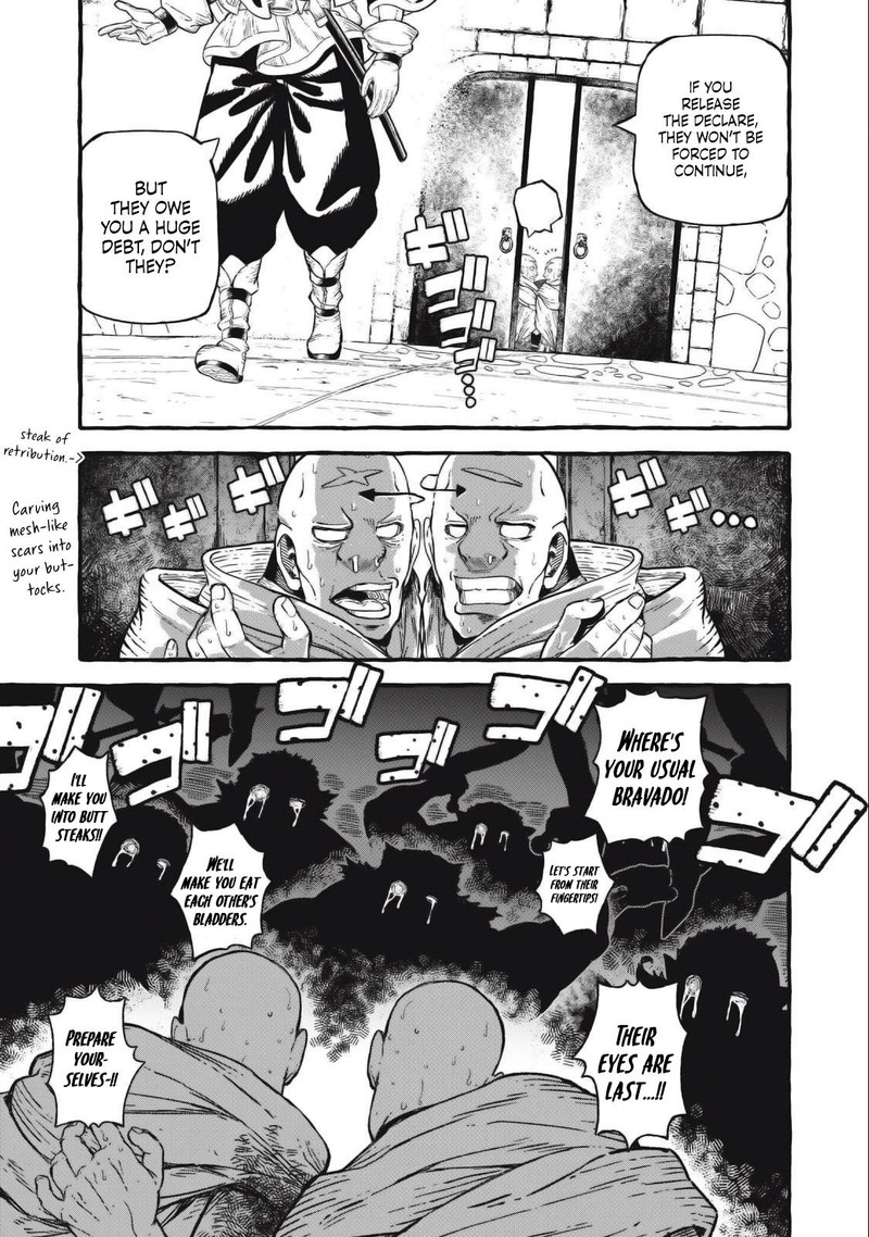 Gikou Taichi No Torikaeshi Toichi Tte Saisho Ni Itta Yo Na Chapter 50 Page 17