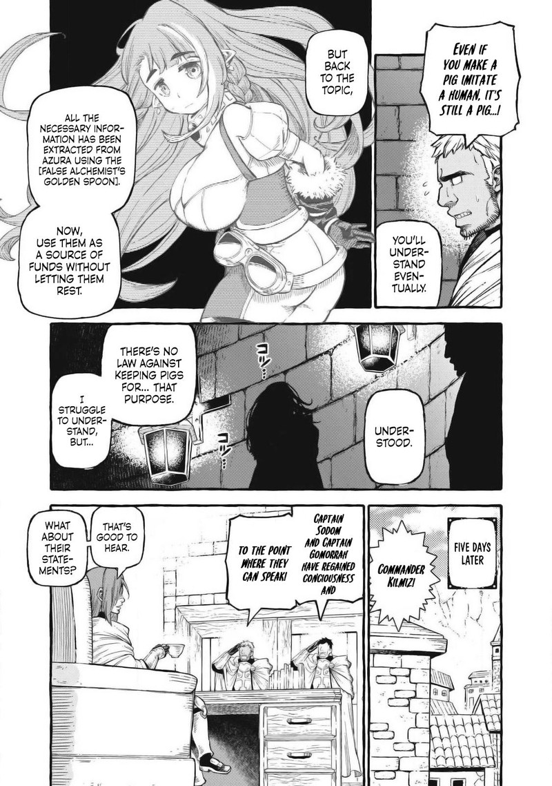 Gikou Taichi No Torikaeshi Toichi Tte Saisho Ni Itta Yo Na Chapter 55 Page 9