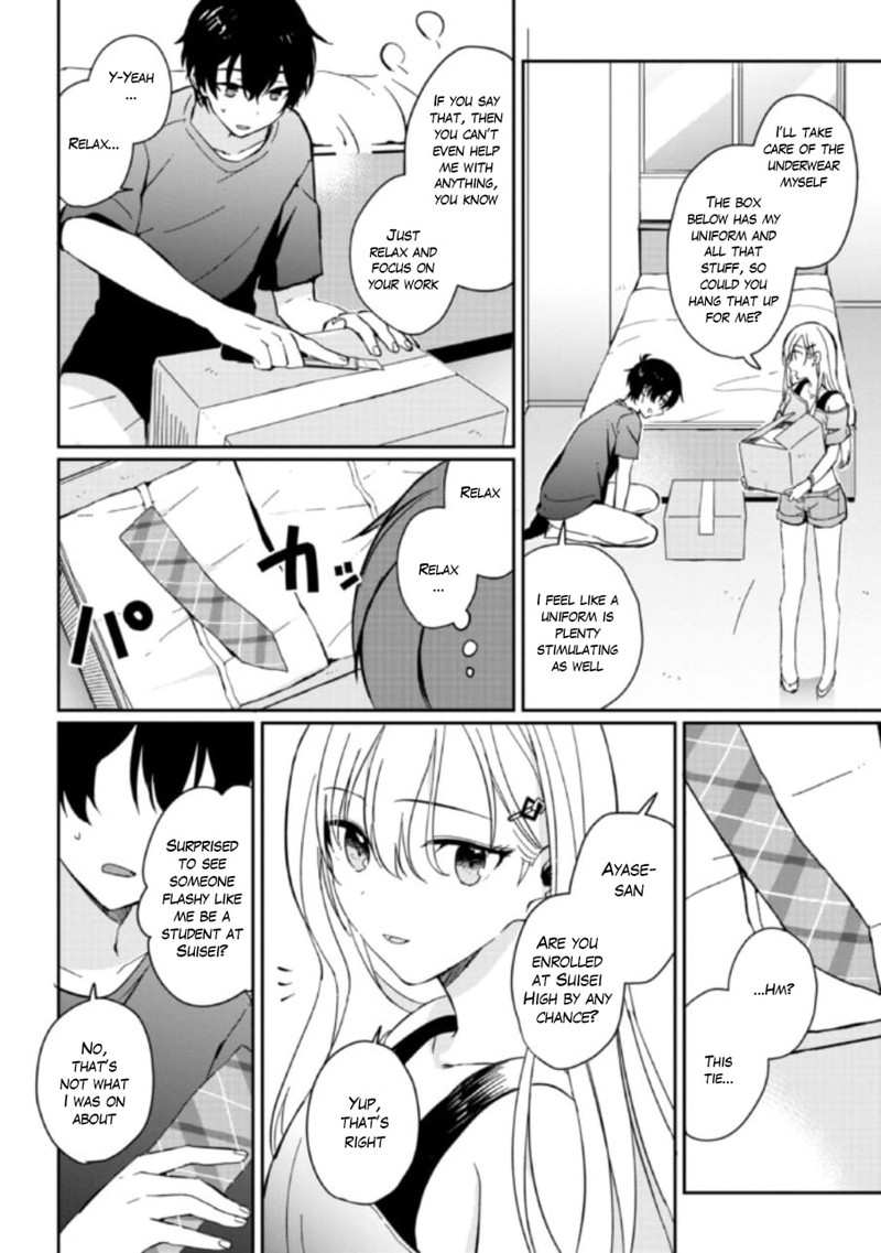 Gimai Seikatsu Chapter 1b Page 10