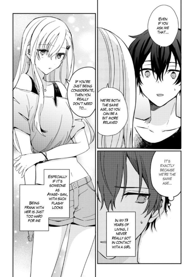 Gimai Seikatsu Chapter 1b Page 4