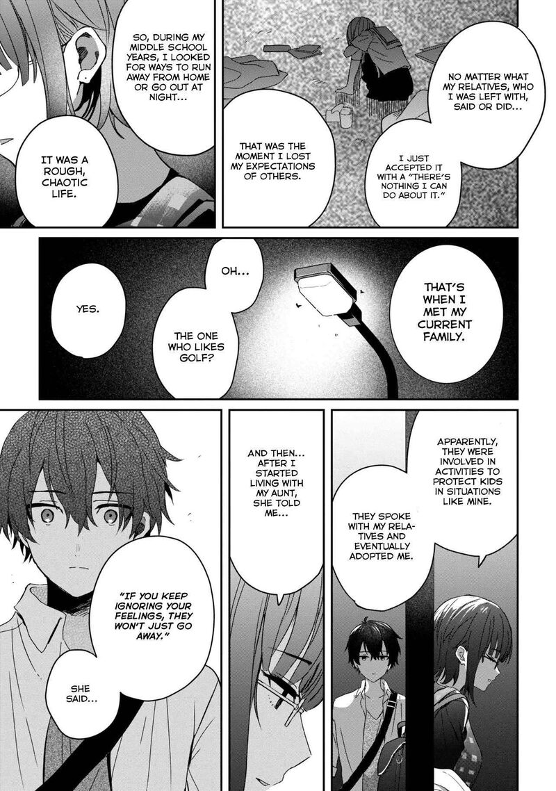 Gimai Seikatsu Chapter 22b Page 13