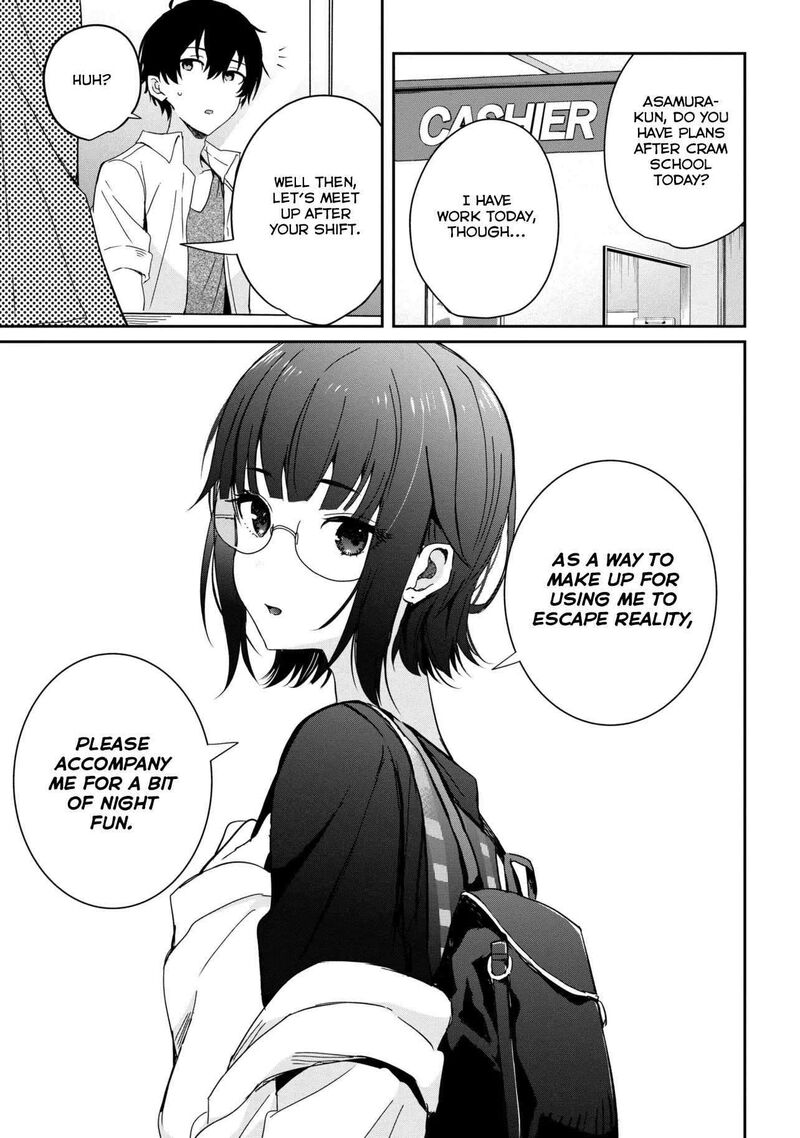 Gimai Seikatsu Chapter 22b Page 9