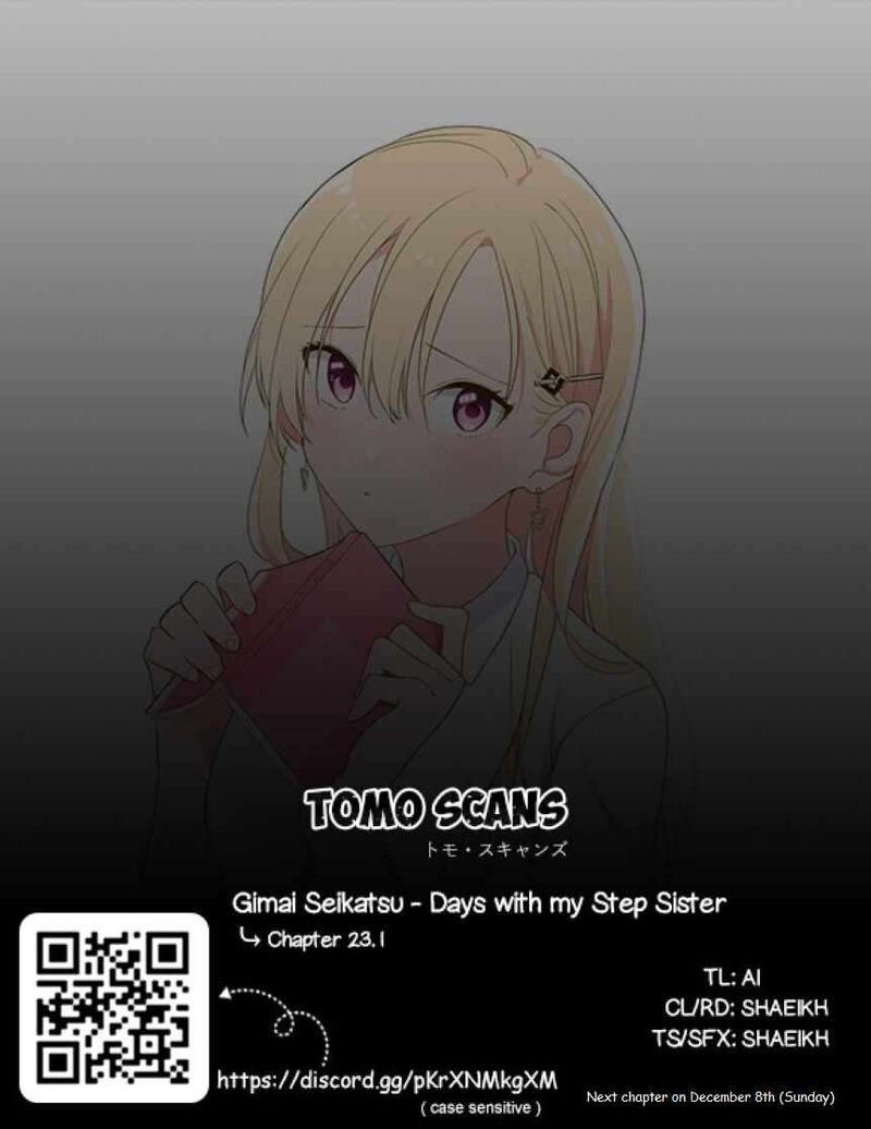 Gimai Seikatsu Chapter 23a Page 14