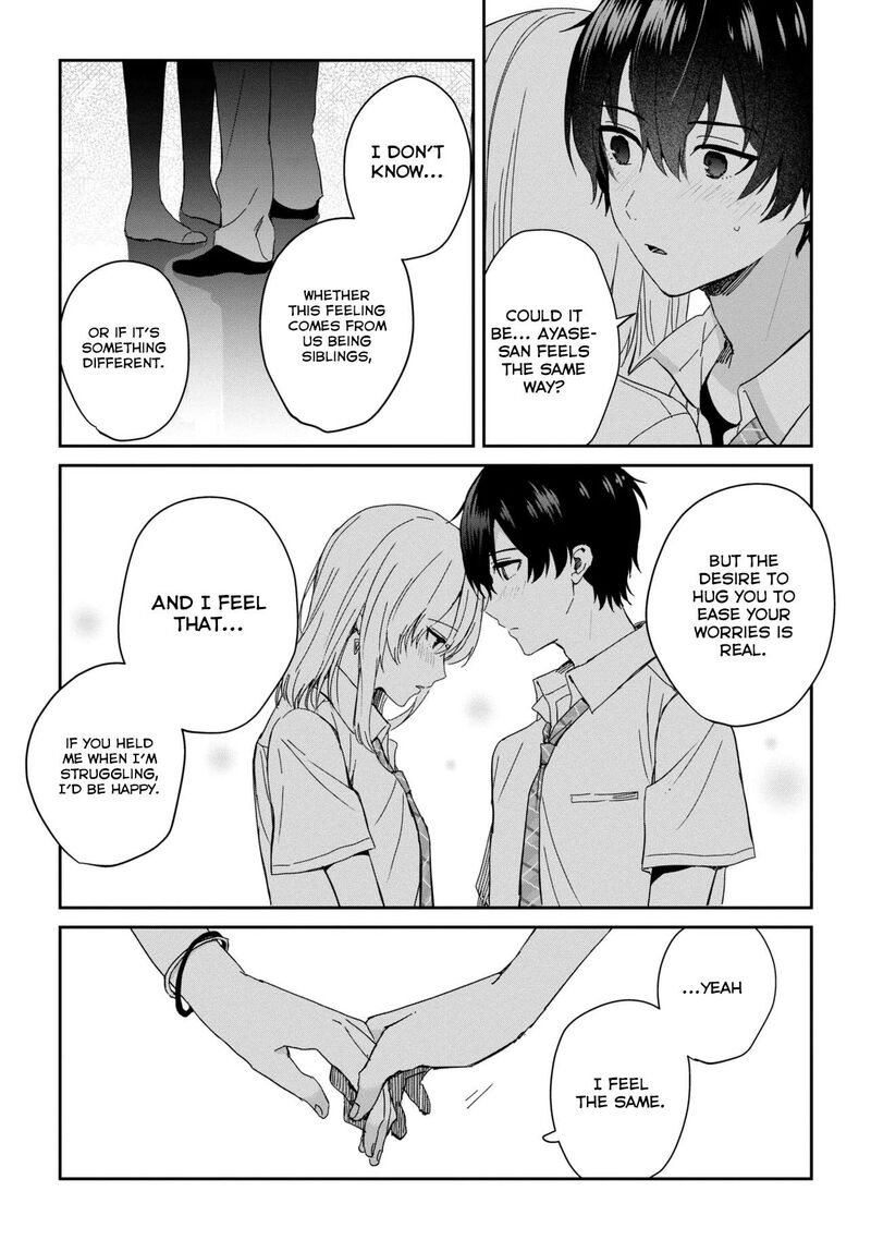 Gimai Seikatsu Chapter 23b Page 15