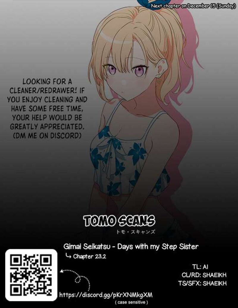 Gimai Seikatsu Chapter 23b Page 18