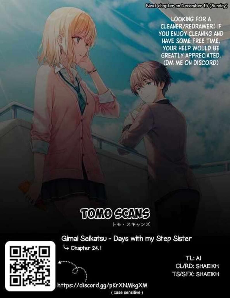 Gimai Seikatsu Chapter 24a Page 18