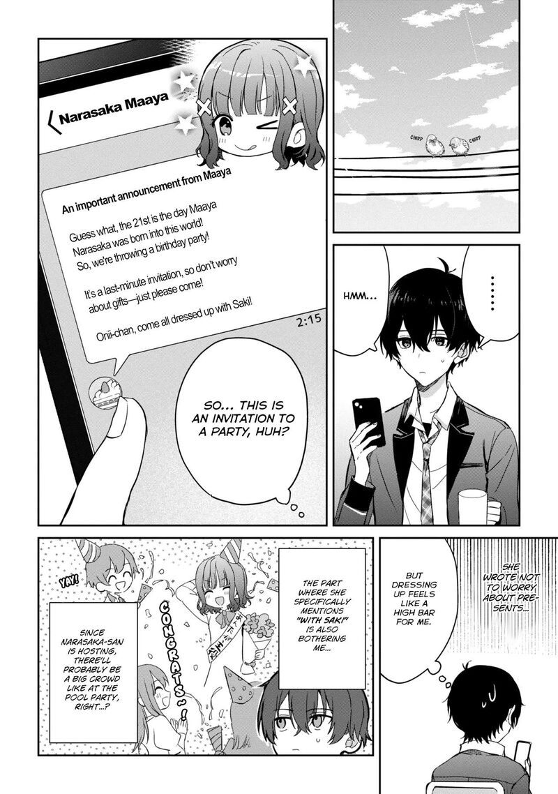 Gimai Seikatsu Chapter 24b Page 1
