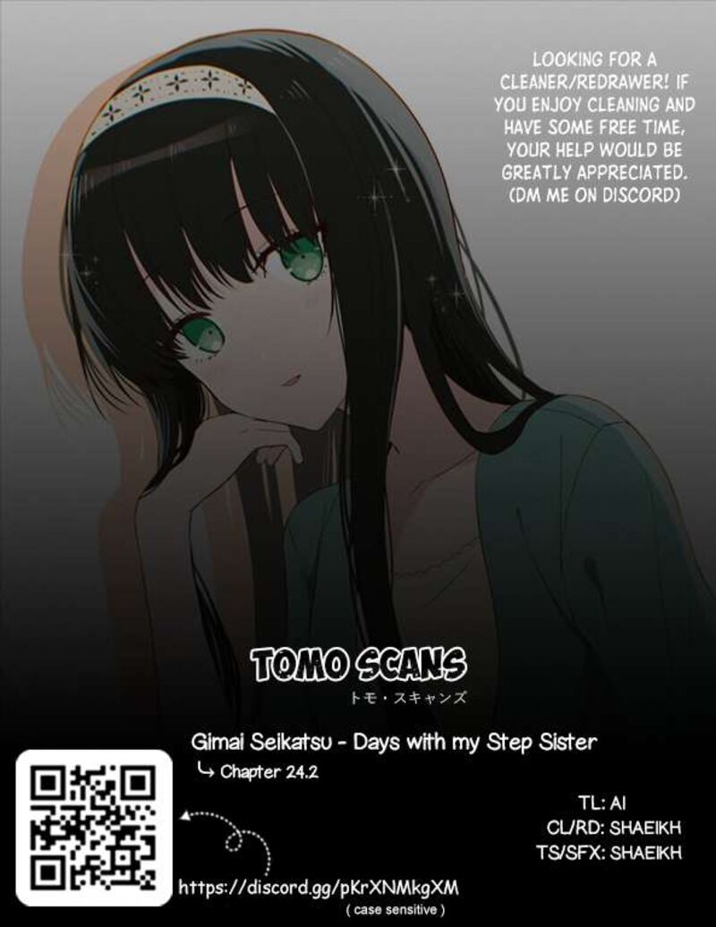 Gimai Seikatsu Chapter 24b Page 10