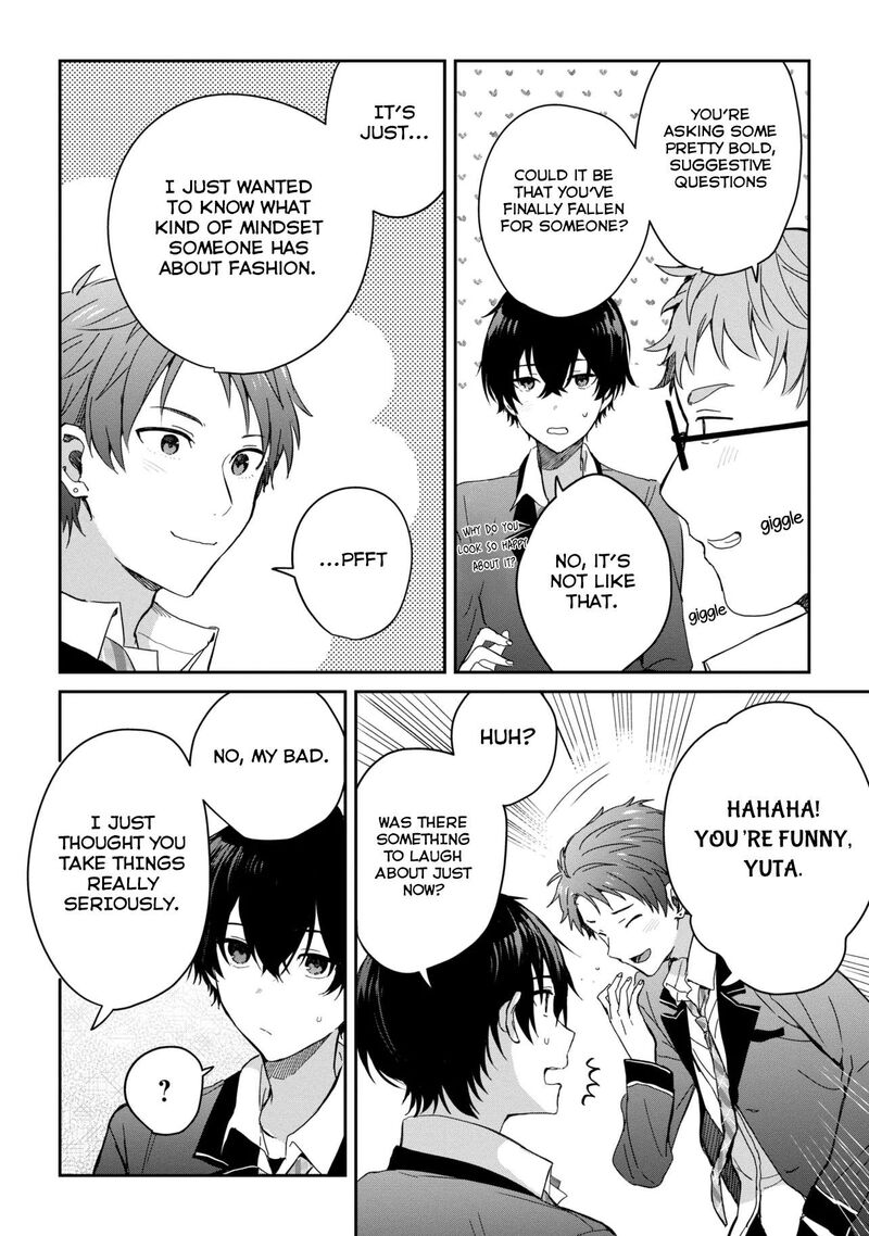 Gimai Seikatsu Chapter 25a Page 10