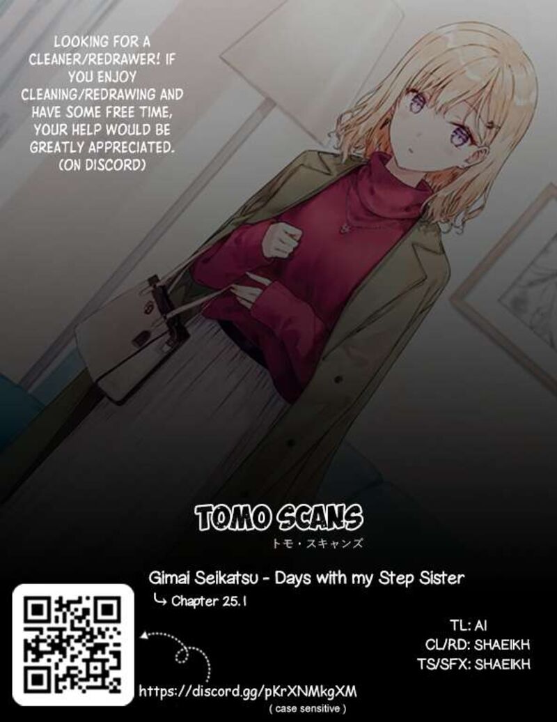 Gimai Seikatsu Chapter 25a Page 14