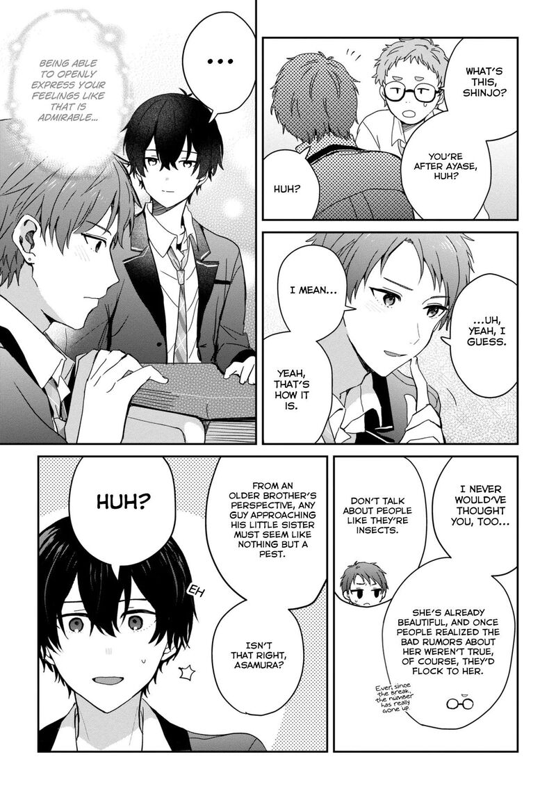 Gimai Seikatsu Chapter 25a Page 5