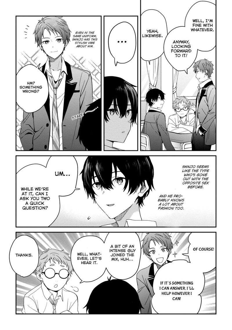 Gimai Seikatsu Chapter 25a Page 7
