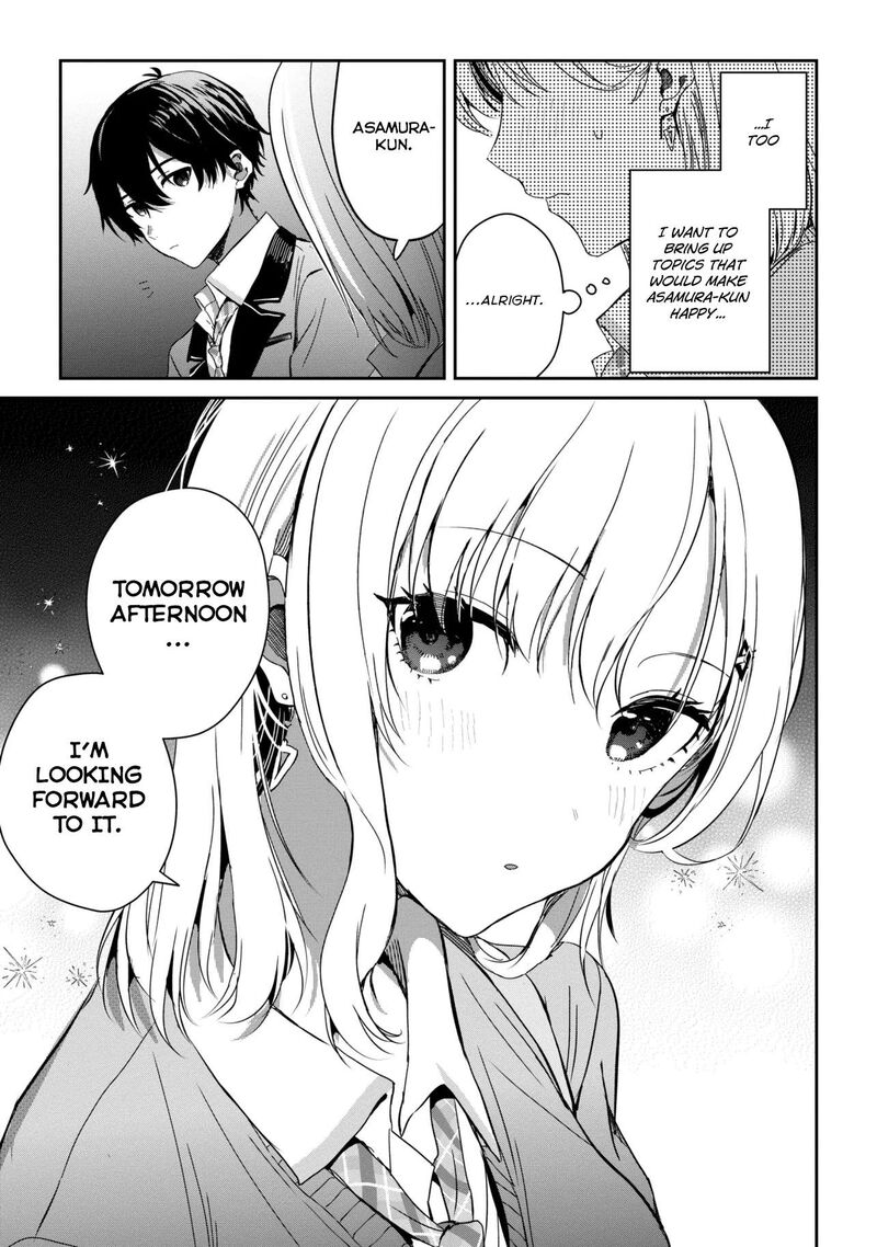 Gimai Seikatsu Chapter 25b Page 10